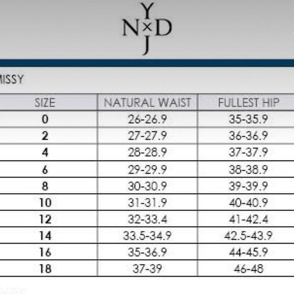 NYDJ Women’s jeans sz 14 - Picture 7 of 7